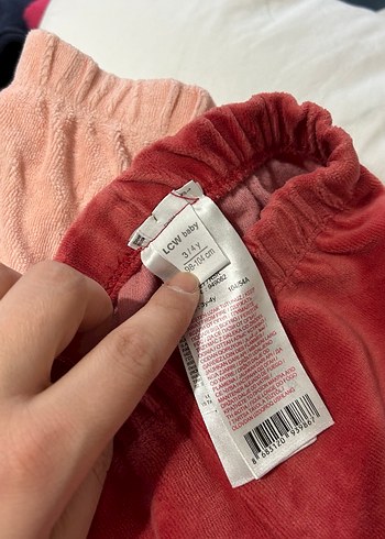 Kadife havlu çoraplı eşofman - Görsel 2