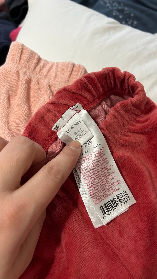 Kadife havlu çoraplı eşofman - Görsel 2