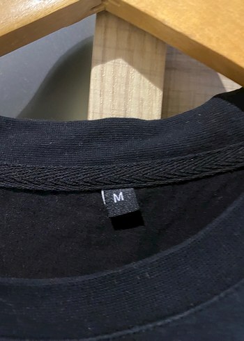 Les Benjamins Siyah Oversize tişört