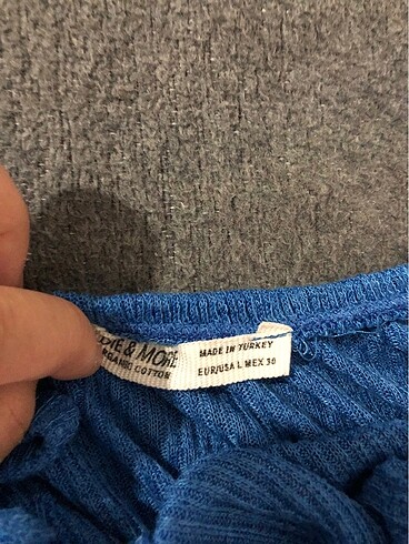 Zara Mavi crop
