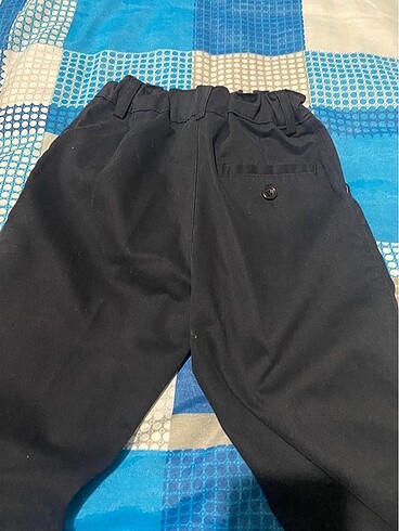 9 Yaş Beden gri Renk Pantolon