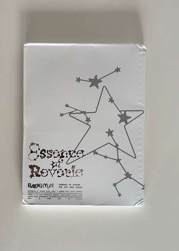 Exo Baekhyun Essence of Reverie Albüm