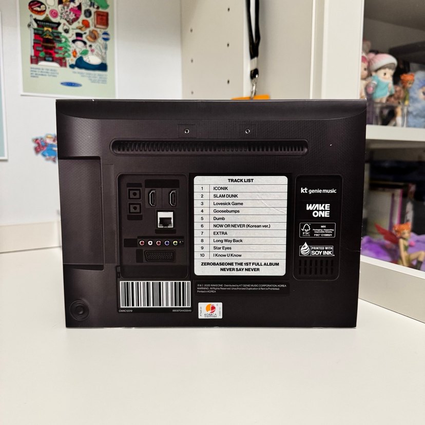 Zerobaseone Never Say Never Albüm - Görsel 5