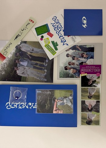 Zerobaseone Never Say Never Albüm - Görsel 2