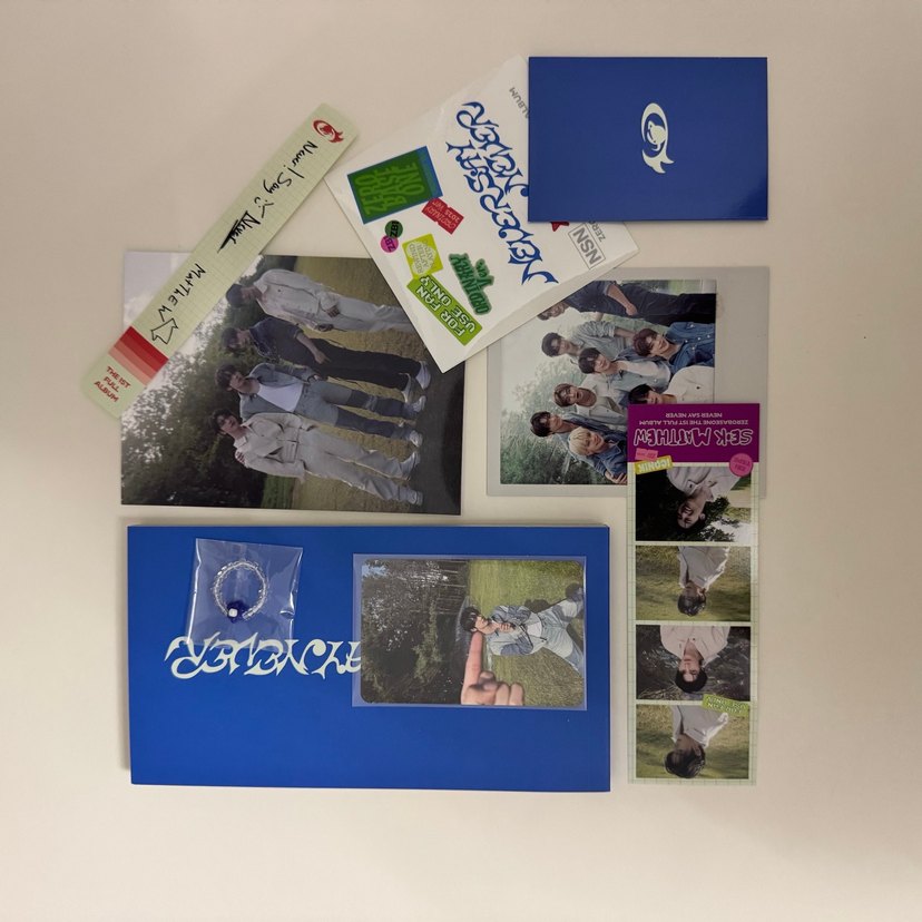 Zerobaseone Never Say Never Albüm - Görsel 2