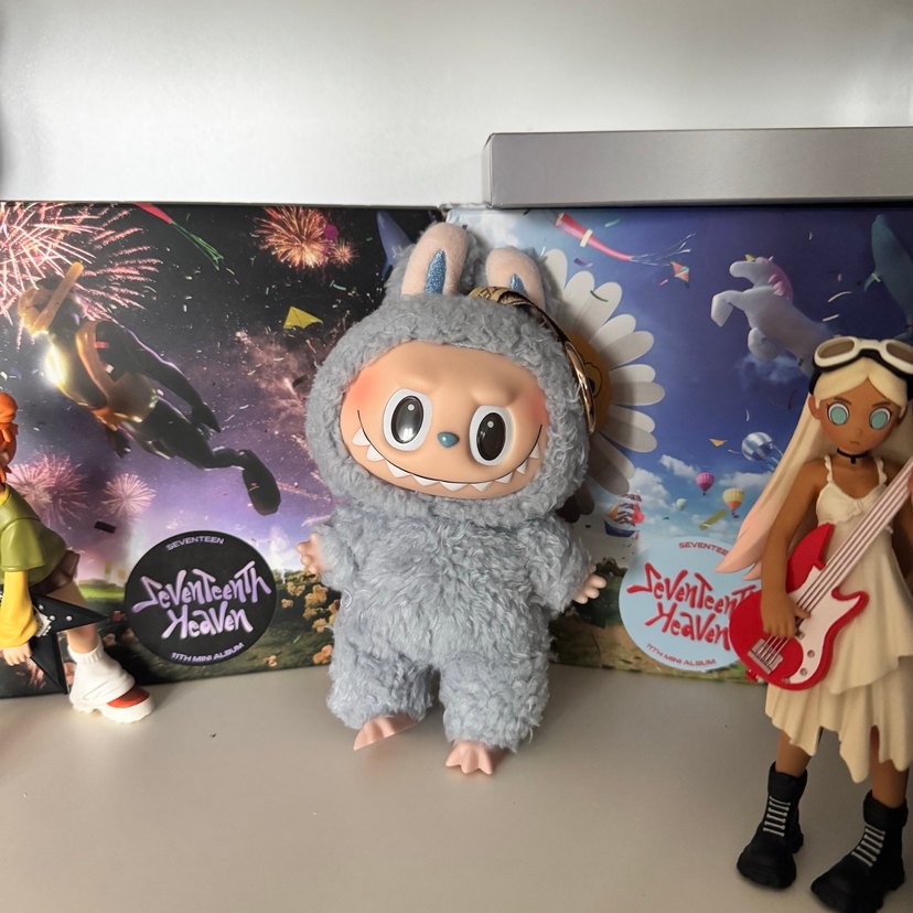 Labubu Sea Salt Macaron - Görsel 4