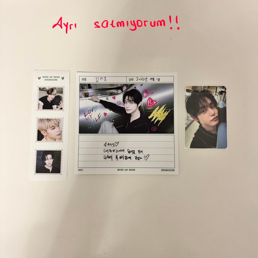 Zerobaseone Zb1 Albüm İçerik - Görsel 2