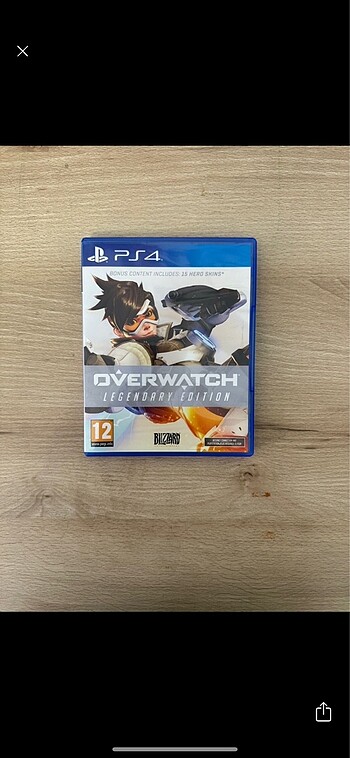 Overwatch legendary edition