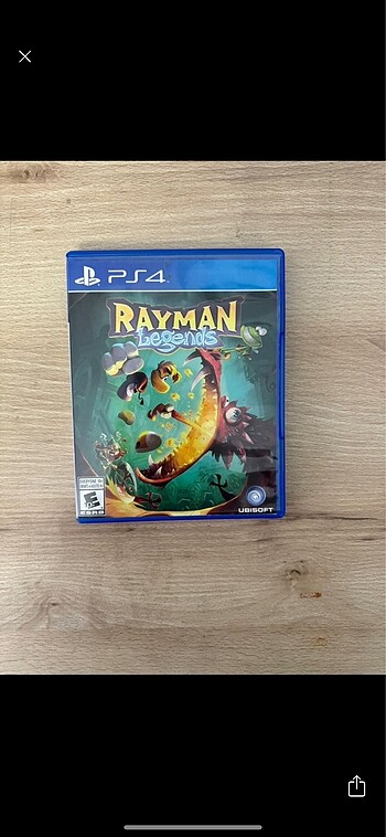 Rayman legends