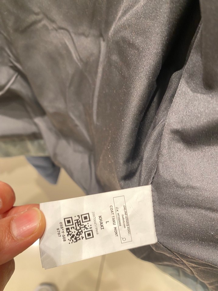 Yeşil kaz tüylü mont - Görsel 5