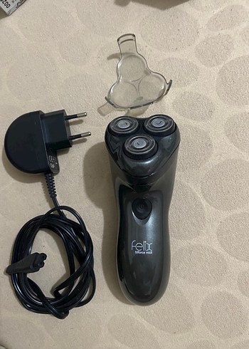 Felix elektrikli gri tıraş makinesi - Görsel 2