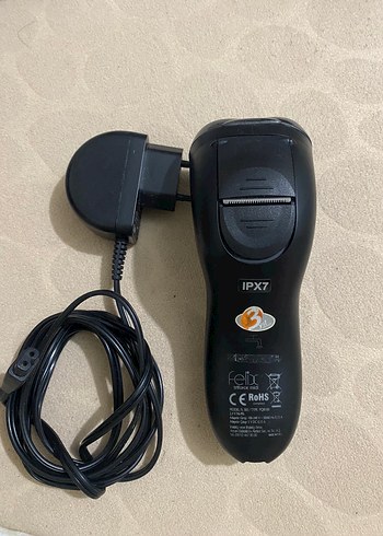 Felix elektrikli gri tıraş makinesi - Görsel 3