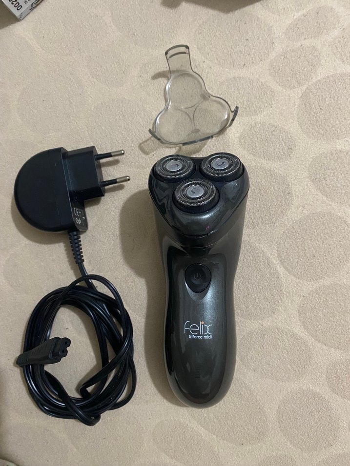 Felix elektrikli gri tıraş makinesi - Görsel 2