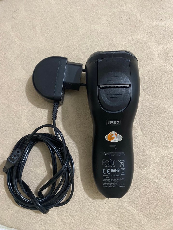 Felix elektrikli gri tıraş makinesi - Görsel 3