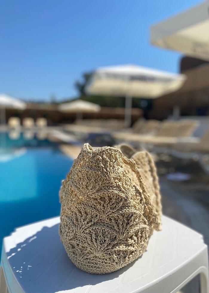 0 el yapımı çantalarım - Görsel 3