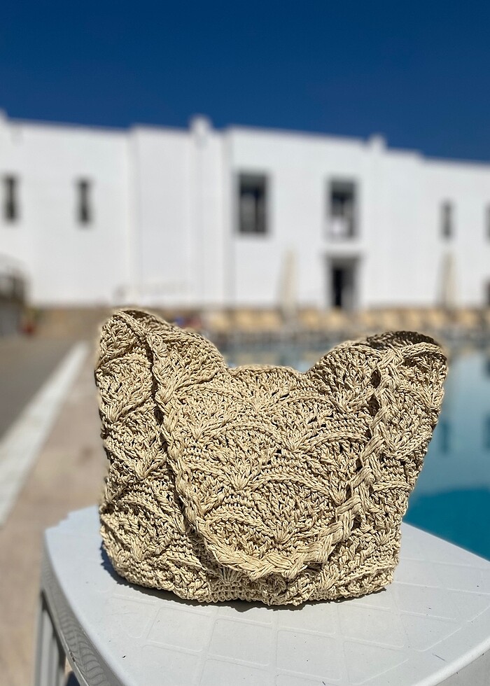 0 el yapımı çantalarım - Görsel 2