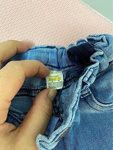 6 Ay Beden Bebek pantolon