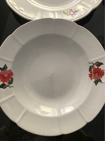 2 adet pasta tabağı
