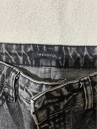 xs Beden Gri Jean