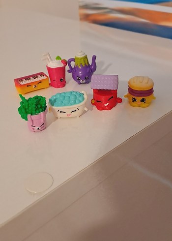 Shopkins Figür Oyuncak Seti