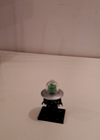 Beden Siyah Astronot Lego Figürü