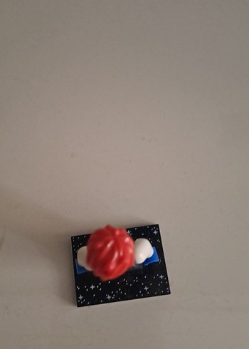 Kırmızı Saçlı Lego Figürü - Görsel 5