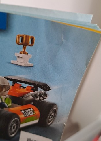 Lego City Yarış Arabası Seti - Görsel 4