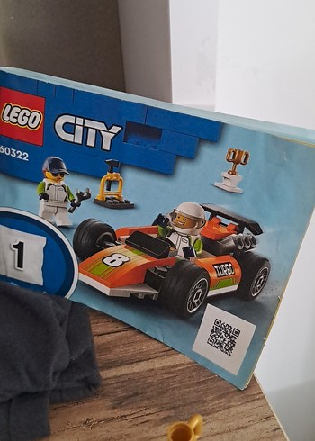 Lego City Yarış Arabası Seti - Görsel 3
