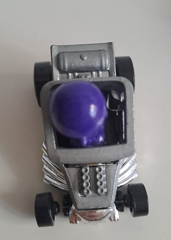 Mor ve Gri Mini Oyuncak Arabalar - Görsel 7