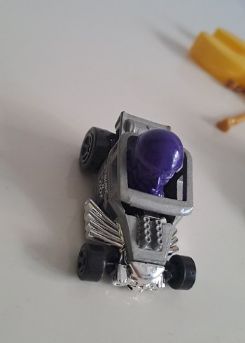 Mor ve Gri Mini Oyuncak Arabalar - Görsel 10