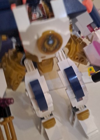 LEGO Ninjago Elemental Tech Mech Oyuncak - Görsel 6