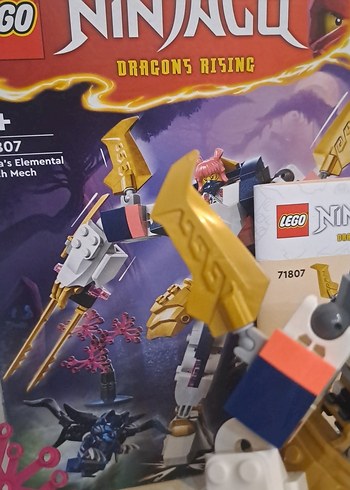 LEGO Ninjago Elemental Tech Mech Oyuncak - Görsel 4