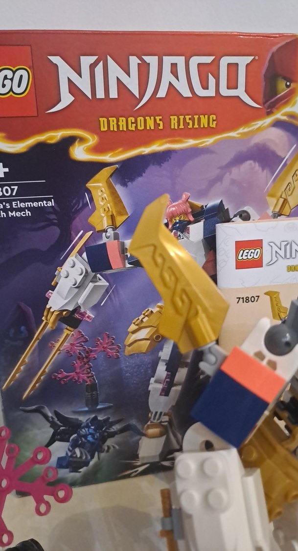 LEGO Ninjago Elemental Tech Mech Oyuncak - Görsel 4