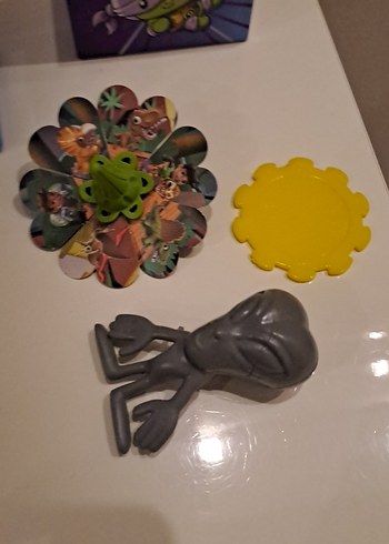 Renkli Aksiyon Figürleri ve Bloklar - Görsel 8