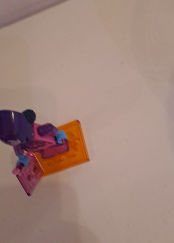 Mor Lego Figür - Görsel 4
