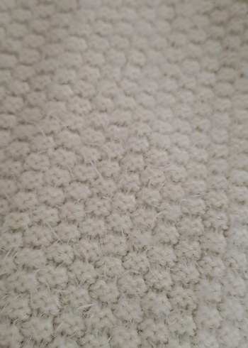 Bohem Tarz Kadın bej Örgü Kazak - Görsel 5