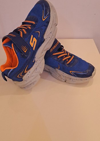Skechers Erkek Çocuk Mavi Spor Ayakkabı