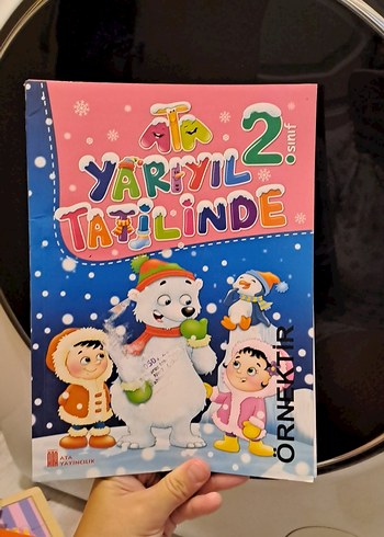 2. Sınıf Yarıyıl Tatilinde Çalışma Kitabı