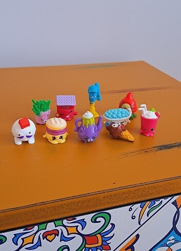 Shopkins figürler 