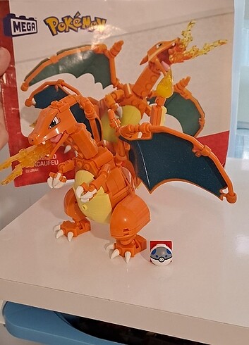 Beden Renk Mega pokemon set
