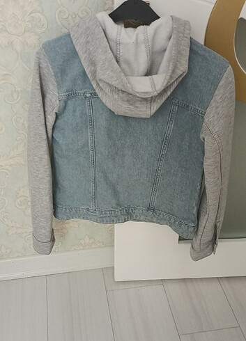 xs Beden Jean ceket