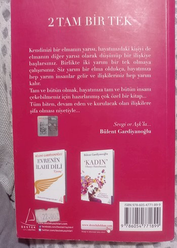 2 Tam 1 Tek - Bülent Gardiyanoğlu Kitabı