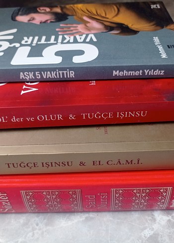 Beden Renk 4 Kitap Seti: Aşk 5 Vaktidir, Sözler, OL'der ve OLUR, EL C.A.M.İ