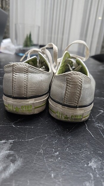 39 Beden gri Renk Deri converse