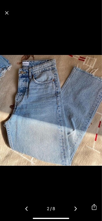 Zara straight jean
