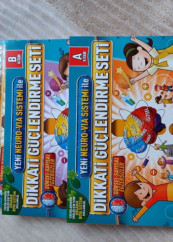 Diğer 4 Yaş Dikkat Güçlendirme Eğitim Seti