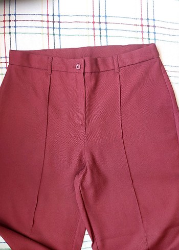Trendyol & Milla Bordo Kumaş Pantolon
