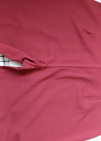 42 Beden Bordo Kumaş Pantolon