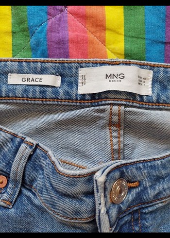 30 Beden mango jean pantolon