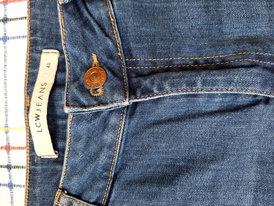 lcw mom jean pantolon - Görsel 3